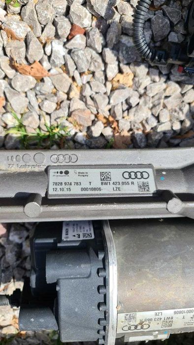 Рульова рейка Ауді AUDI A4 А5 B9 В наявності різні номери