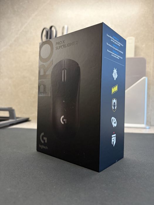 Нова мишка Logitech pro x superlight 2 +коврик в подарок