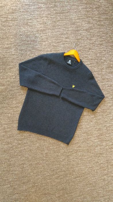 80 Вовна!!! Джемпер пуловер светр Lyle & Scott, JASPER CONRAN