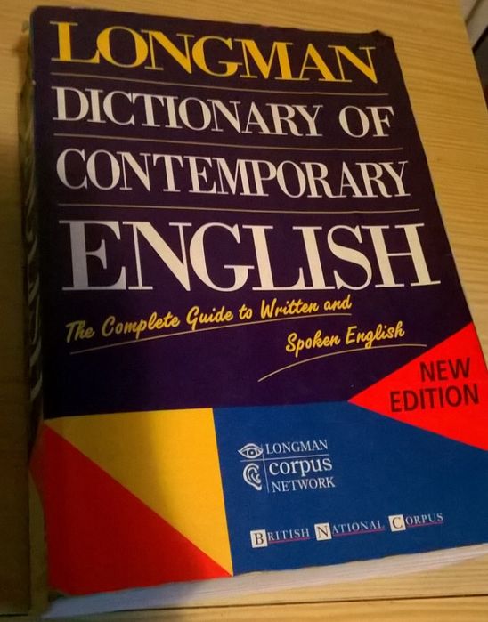Longman Dictionary of Contemporary English