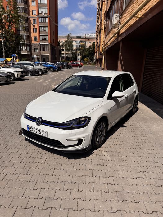 E golf 2017 36kw