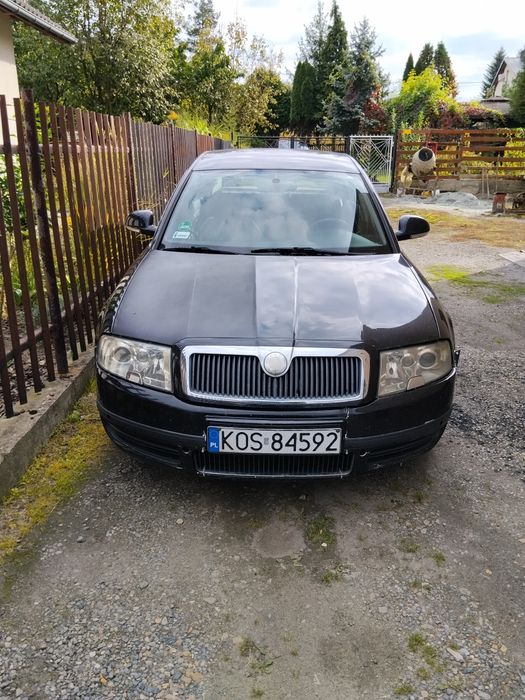 Sprzedam lub zamienię Skodę Superb