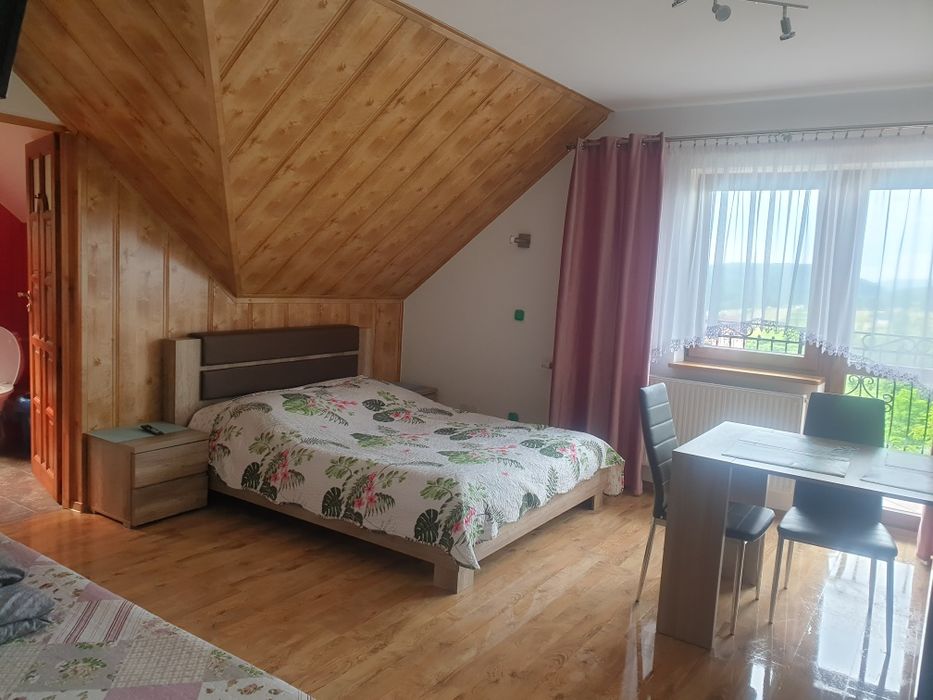 Bieszczady/Zalew Soliński/Polańczyk/ pokoje, domki, apar