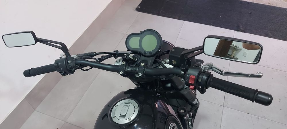Benelli Leoncino 500... IRREPREENSÍVEL
