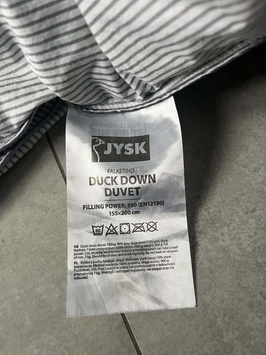 Koldra poduszki puch kaczy FALKETIND PLUS Jysk