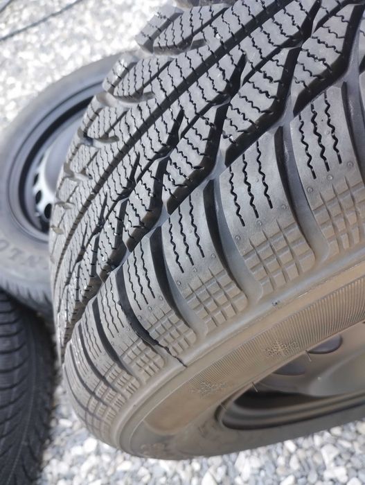 4x Kola Zimowe Opel Astra K 5x110 205/55 R16