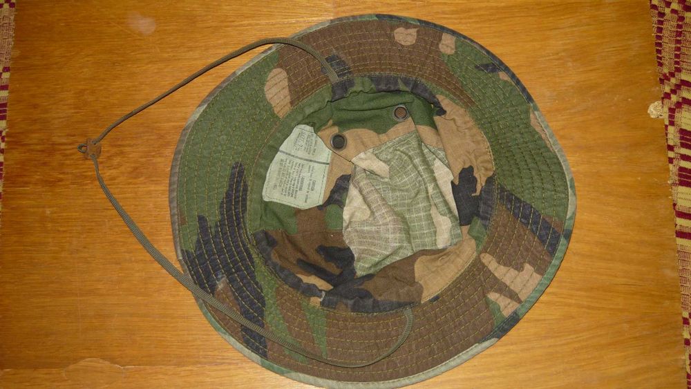 Kapelusz wojskowy US Woodland Boonie Hat 7,5 cala