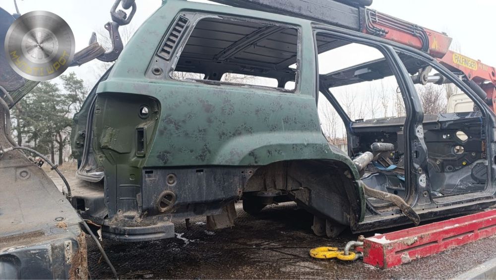 Задняя правая кузовная четверть для Jeep Cherokee XJ