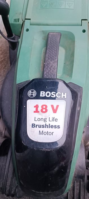 Kosiarka Bosch powerdrive 18 li