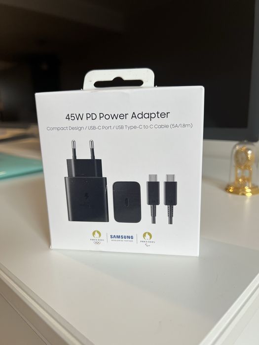 Carregador samsung (selado) Tipy C 45W