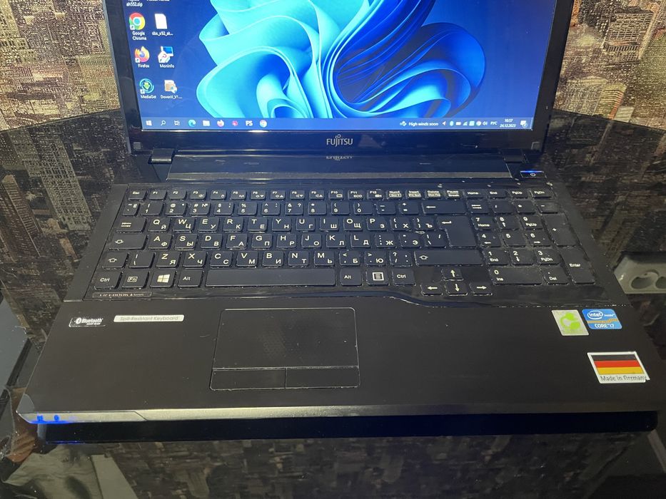 Ноутбук FJiiTSU Lifebook AH552/SL: 7 000 грн. - Ноутбуки Дніпро на Olx