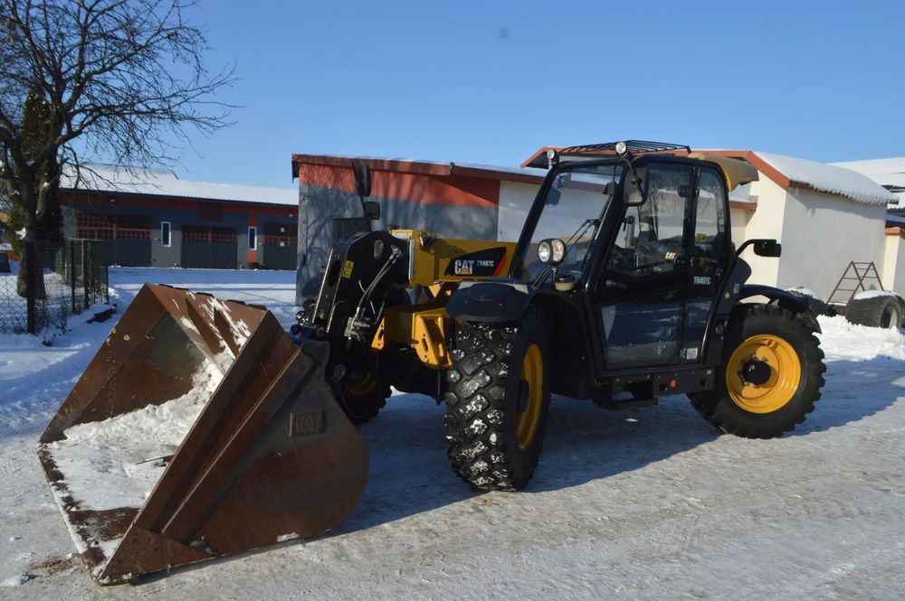 Caterpillar CAT TH 407C *2015*  CAT TH 407C *2015*