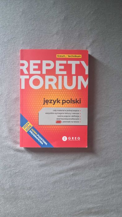 Repetytorium – Język polski (GREG)