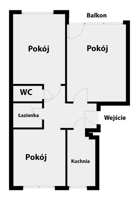 Mieszkanie z potencjałem, do remontu