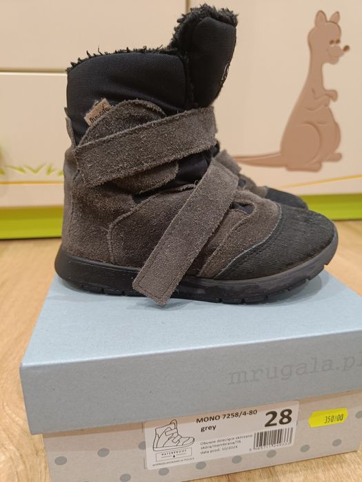 Buty zimowe śniegowce mrugała 28