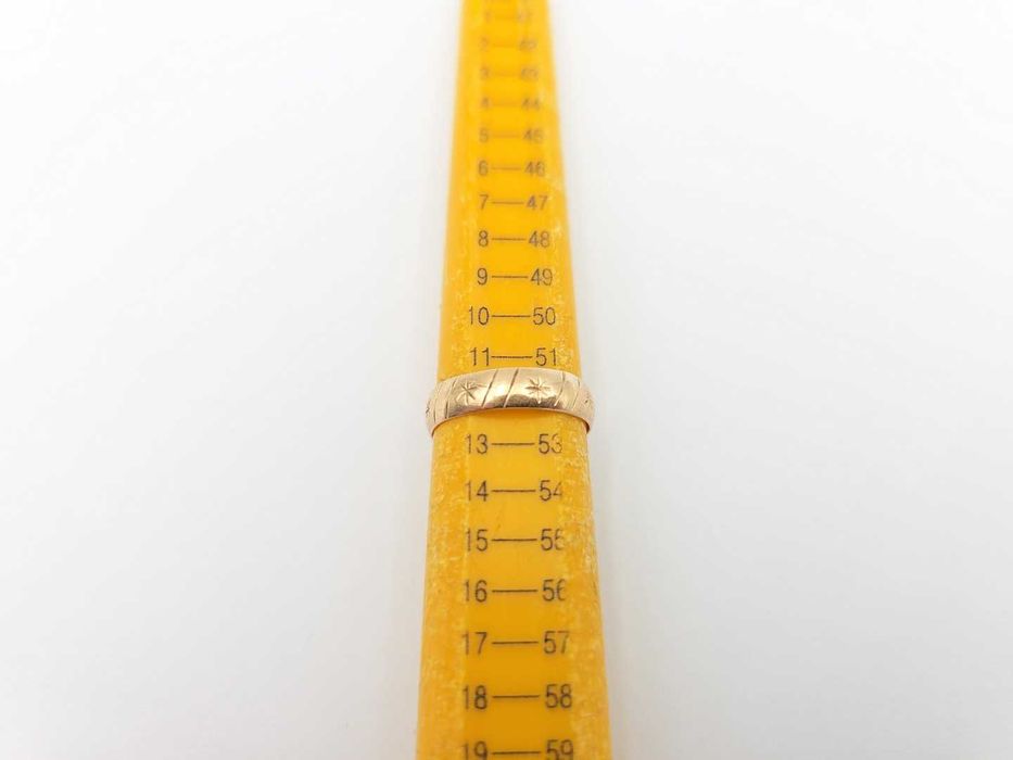 Złota obrączka 585 R. 12