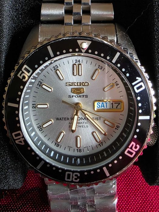 Relógio Seiko Automático 5 Sports