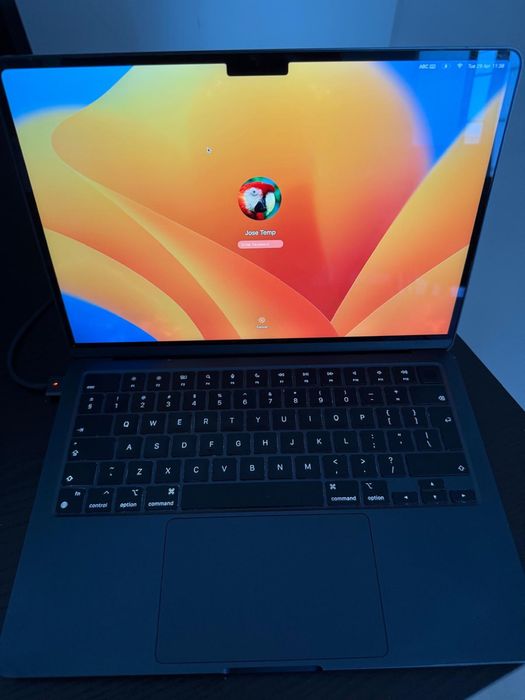 MacBook Air 13’ | 2022 | M2 da Apple | 16GB | 256GB64354207303171122