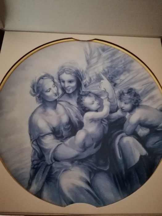 Pratos de Natal das coleções Philae