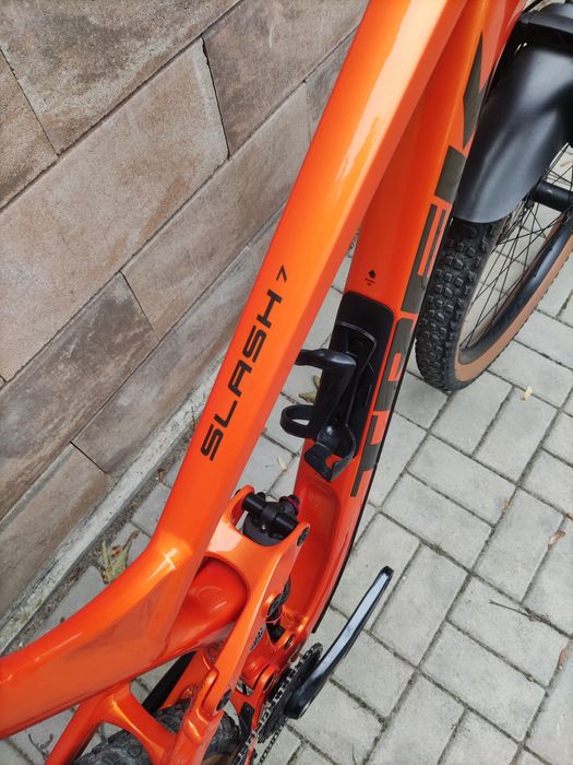 Rower górski Trek Slash 7 Gen 5 XL 29" Factory Orange Enduro MTB
