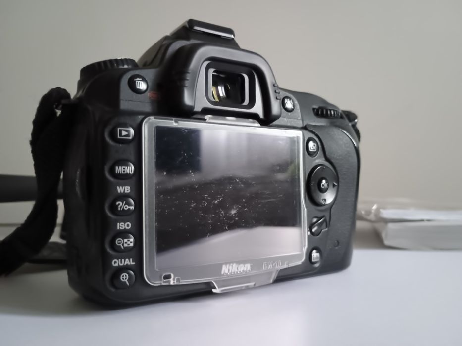 Body Nikon d90 na części uszkodzone