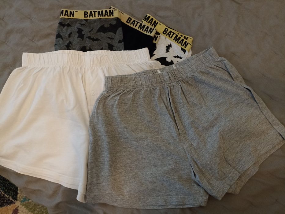 Bokserki chłopięce 2 sztuki rozmiar 122/128