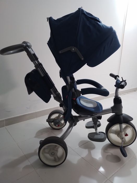 Triciclo evolutivo tiger 4 em 1