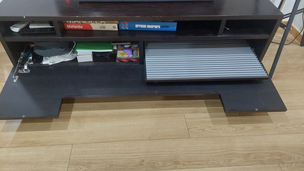 Móvel de TV elegante e funcional