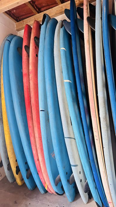 Softboard pranchas de surf