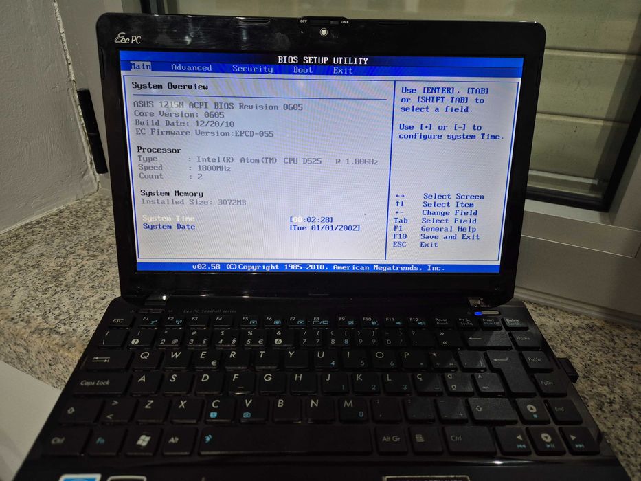 Computador portátil Asus