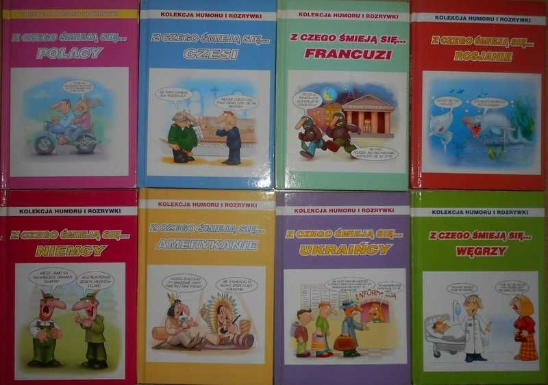 Z czego śmieją się Czesi Niemcy Węgrzy Rosjanie Amerykanie Francuzi 8