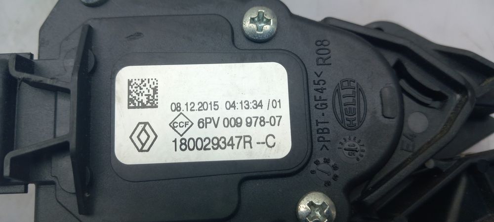 Pedal do acelerador RENAULT Clio IV (BH_)