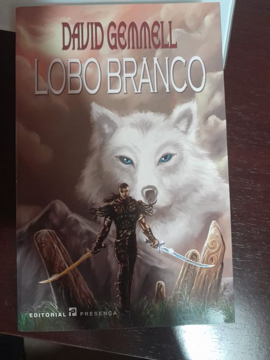 Lobo branco de David Gemmel