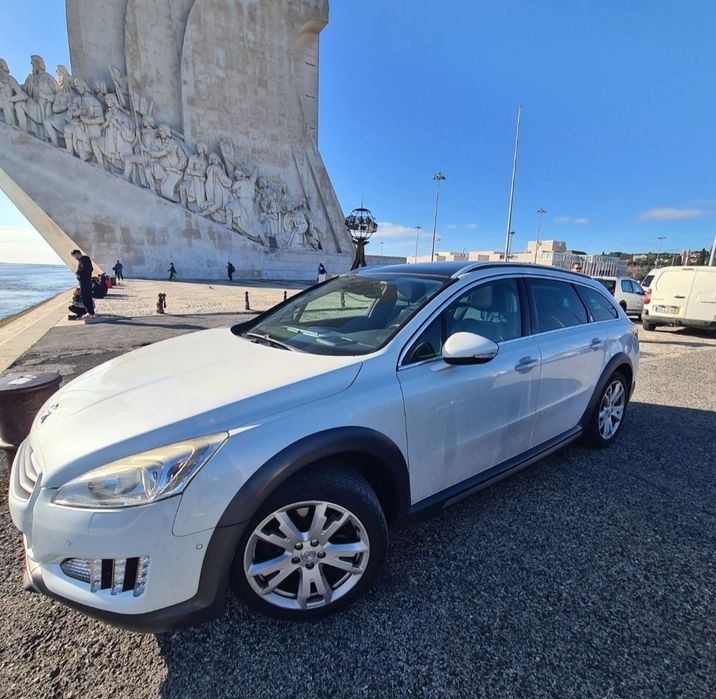Peugeot 508 RXH Nacional