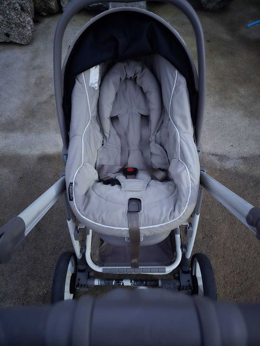 Carrinho Bebecar Trio IP Op