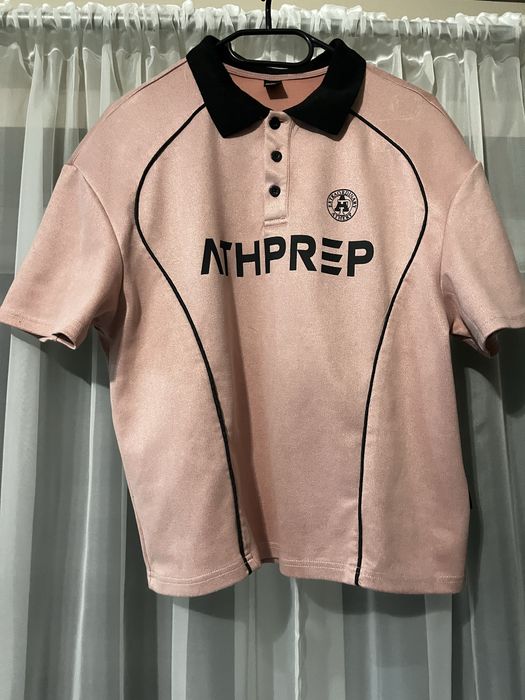 Różowa Polówka Rozm. S