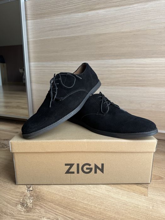 Eleganckie buty męskie ZIGN