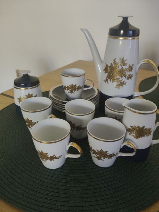 Serwis do mokki, Fine China Lichte.