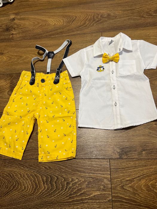 Літній костюмчик на хлопчика