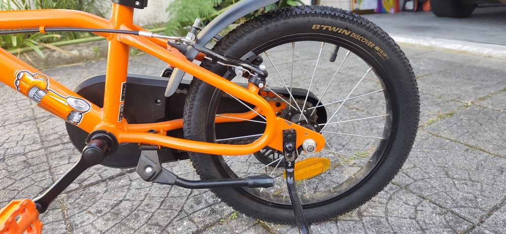 Bicicleta Decathlon roda16