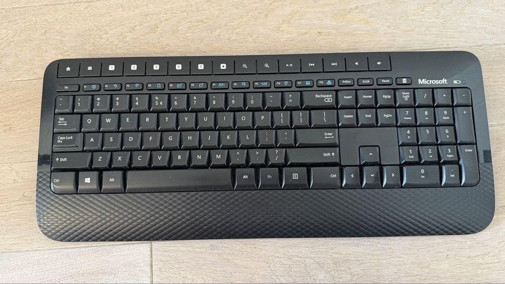 Klawiatura Microsoft Wireless Keyboard 2000 bezprzewodowa