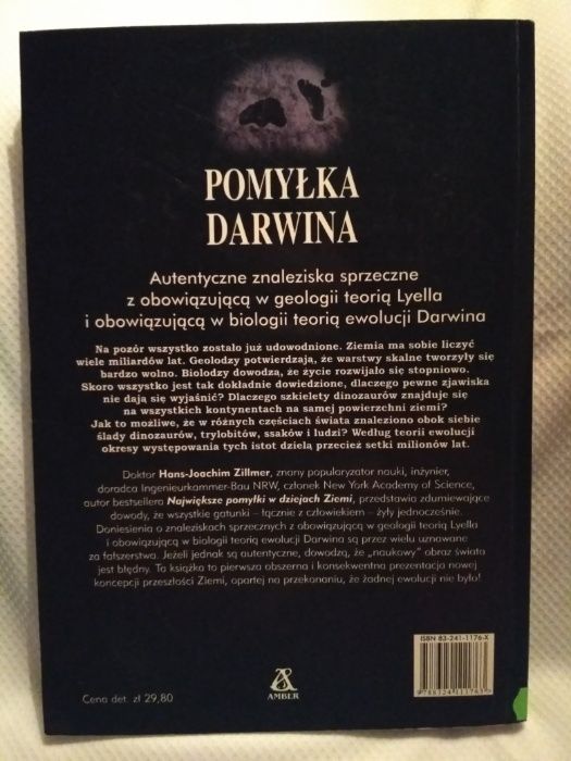 Pomyłka Darwina- Hans-Joachim Zillmer