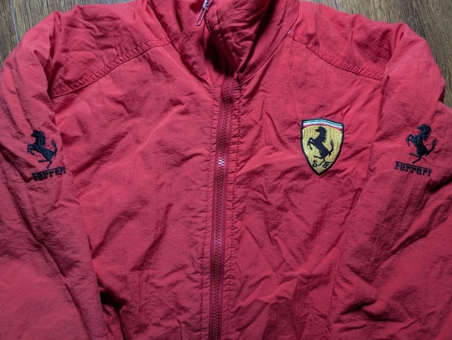 Бомбер Ферарі Ferrari