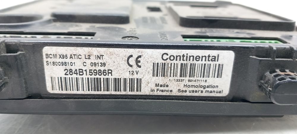 Módulo genérico RENAULT Megane III Grandtour (KZ0/1)