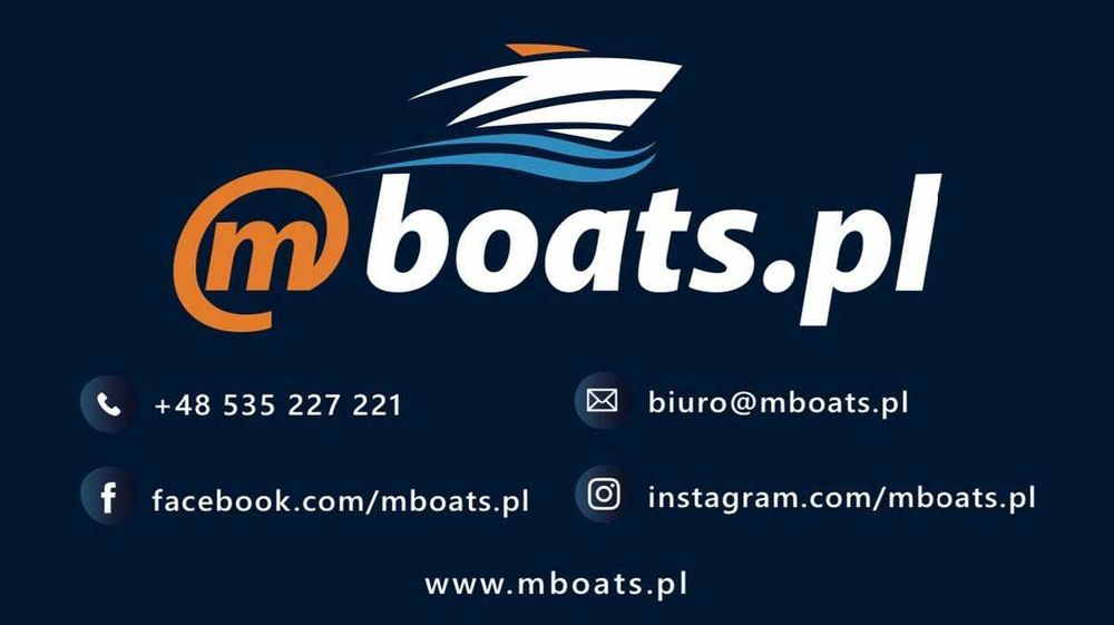 łódź motorowa M 510 Classic mboats Olsztyn