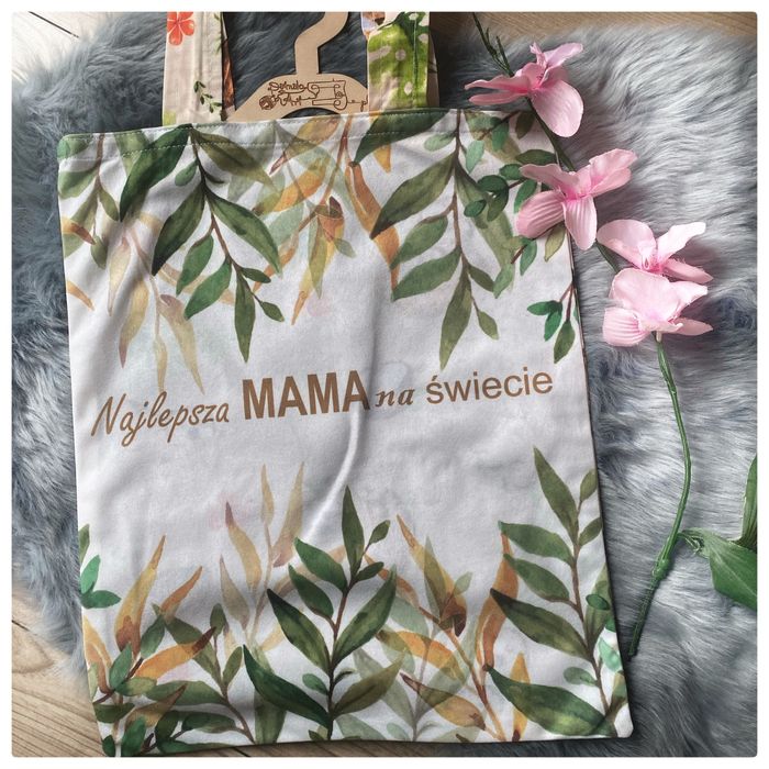 Torba na zakupy dla mamy