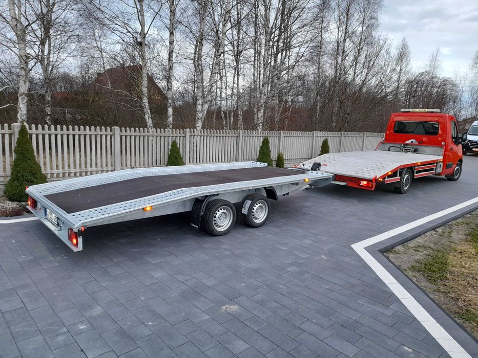 Wynajem Autolaweta, Laweta przyczepa, Wypożyczalnia,