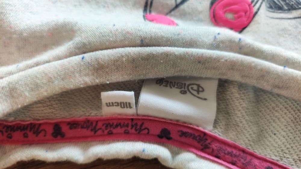 Zestaw ubrań dziewczynka 110/116 – sukienki, bluzki, koszula