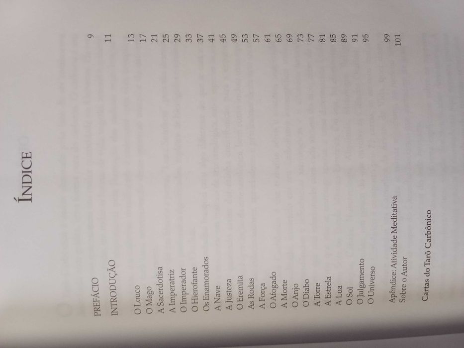 Tarô Carbônico (livro e 22 cartas) - Adriano Camargo Monteiro