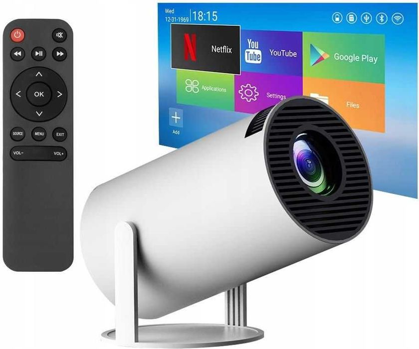 Walentynki kino domowe we dwoje sale% projektor Magcubic LED pilot